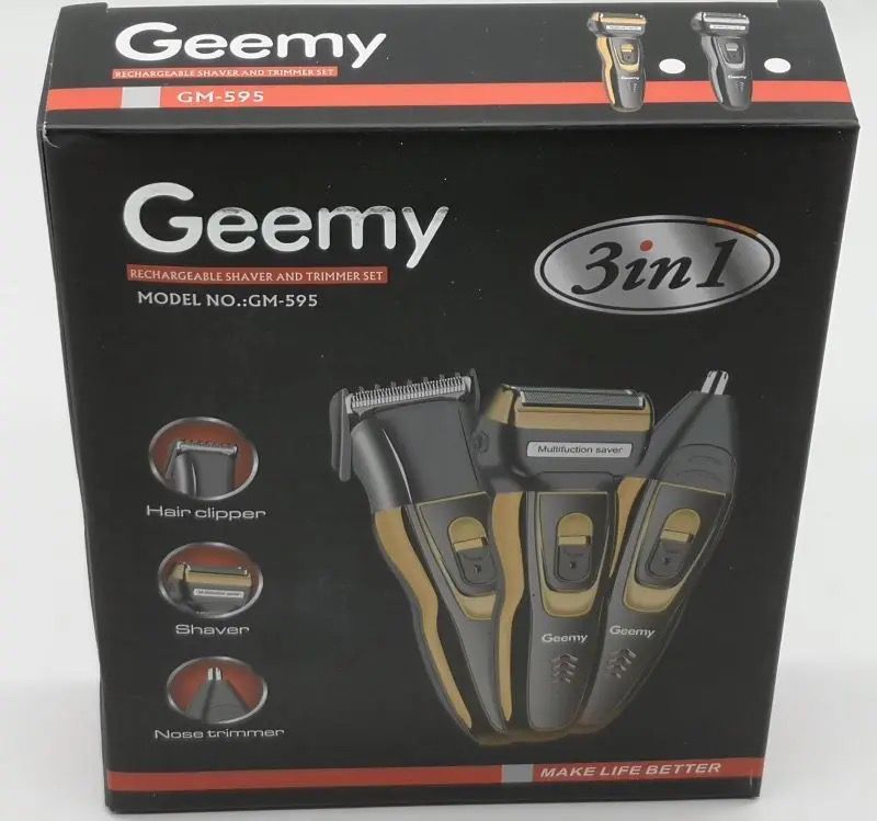 Miniatura 5 de Maquina Peluqueria 3 En 1 Gemmy